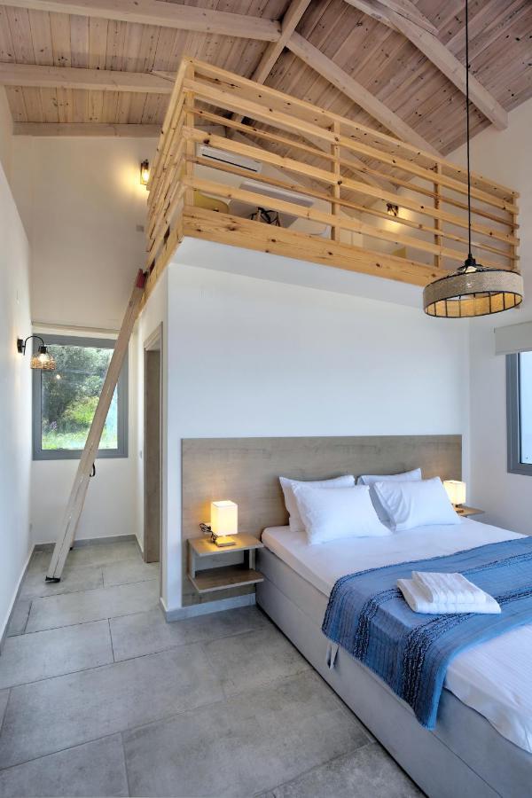 Tsakmakis Villas Luxury- Panoramic Sea View - Lefkada Tsoukaládhes Exterior foto
